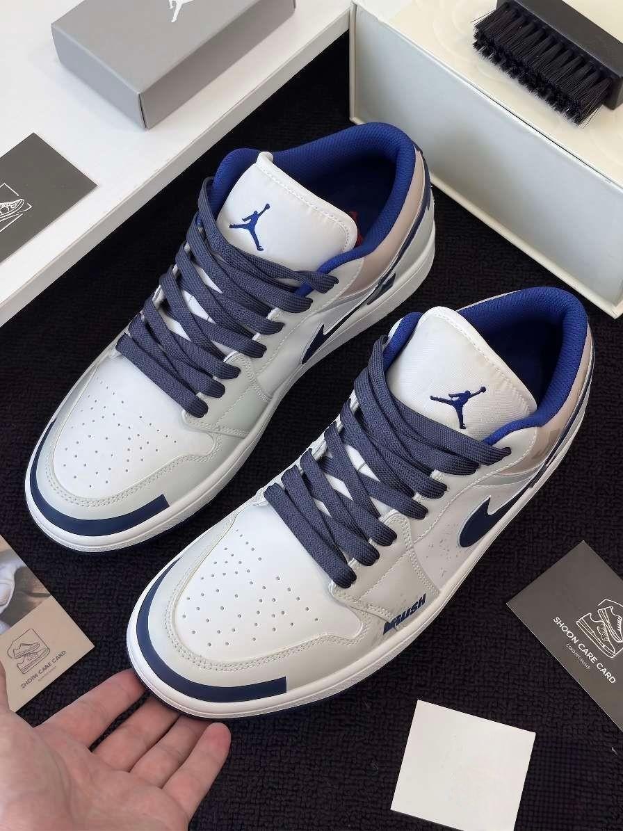 ✨AJ1低帮白藏蓝|温柔复古宝藏球鞋